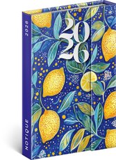 NOTIQUE Tdenn magnetick di Citrony 2026, 11 x 16 cm