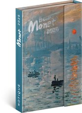 NOTIQUE Tdenn magnetick di Claude Monet 2026, 11 x 16 cm