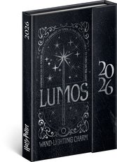 NOTIQUE Tdenn magnetick di Harry Potter   Lumos 2026, 11 x 16 cm