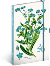NOTIQUE Planbook di/notes Herb 2026, 13 x 21 cm