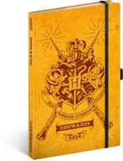 NOTIQUE Planbook di/notes Harry Potter  Bradavice 2026, 13 x 21 cm