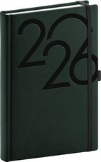 NOTIQUE Denn di Ajax 2026, zelen, 15 x 21 cm