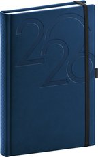 NOTIQUE Denn di Ajax 2026, modr, 15 x 21 cm