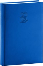NOTIQUE Denn di Aprint 2026, modr, 15 x 21 cm