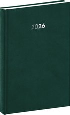 NOTIQUE Denn di Balakon 2026, zelen, 15 x 21 cm