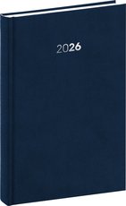 NOTIQUE Denn di Balakon 2026, tmav modr, 15 x 21 cm