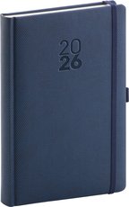 NOTIQUE Denn di Diamante 2026, modr, 15 x 21 cm