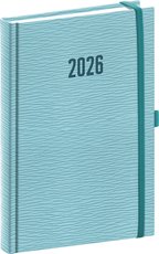 NOTIQUE Denn di Rivoli 2026, svtle modr, 15 x 21 cm