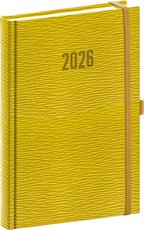 NOTIQUE Denn di Rivoli 2026, lutozelen, 15 x 21 cm
