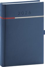 NOTIQUE Denn di Tomy 2026, modro-erven, 15 x 21 cm