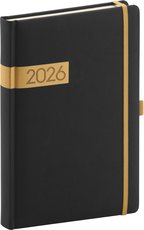NOTIQUE Denn di Twill 2026, erno-zlat, 15 x 21 cm