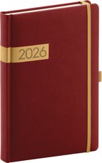 NOTIQUE Denn di Twill 2026, bord-zlat, 15 x 21 cm