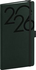 NOTIQUE Kapesn di Ajax 2026, zelen, 9 x 15,5 cm