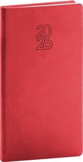 NOTIQUE Kapesn di Aprint 2026, erven, 9 x 15,5 cm