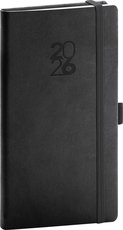 NOTIQUE Kapesn di Aprint Top 2026, ern, 9 x 15,5 cm