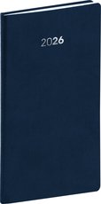 NOTIQUE Kapesn di Balakon 2026, tmav modr, 9 x 15,5 cm
