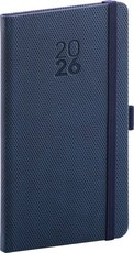 NOTIQUE Kapesn di Diamante 2026, modr, 9 x 15,5 cm
