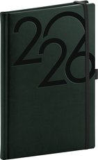 NOTIQUE Tdenn di Ajax 2026, zelen, 15 x 21 cm