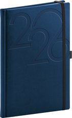 NOTIQUE Tdenn di Ajax 2026, modr, 15 x 21 cm