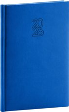 NOTIQUE Tdenn di Aprint 2026, modr, 15 x 21 cm
