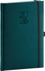 NOTIQUE Tdenn di Aprint Top 2026, petrolejov, 15 x 21 cm