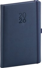 NOTIQUE Tdenn di Diamante 2026, modr, 15 x 21 cm