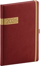 NOTIQUE Tdenn di Twill 2026, bord-zlat, 15 x 21 cm