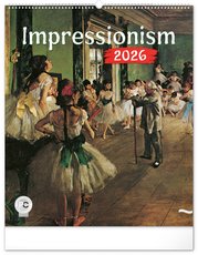 NOTIQUE Nstnn kalend Impresionismus 2026, 48 x 56 cm