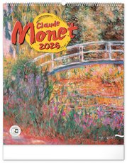 NOTIQUE Nstnn kalend Claude Monet 2026, 48 x 56 cm