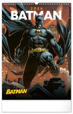 NOTIQUE Nstnn kalend Batman Dark 2026, 33 x 46 cm