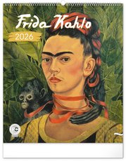 NOTIQUE Nstnn kalend Frida Kahlo 2026, 48 x 56 cm