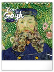 NOTIQUE Nstnn kalend Vincent van Gogh 2026, 30 x 34 cm