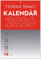 NOTIQUE Nstnn kalend Trhac tdenn 2026, A5