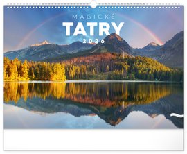 NOTIQUE Nstenn kalendr Magick Tatry 2026, 48 x 33 cm