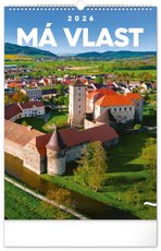 NOTIQUE Nstnn kalend M vlast 2026, 33 x 46 cm