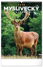 NOTIQUE Nstnn kalend Mysliveck 2026, 33 x 46 cm