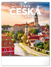 NOTIQUE Nstnn kalend esk republika 2026, 30 x 34 cm