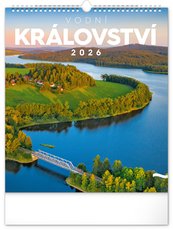 NOTIQUE Nstnn kalend Vodn krlovstv 2026, 30 x 34 cm