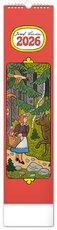 NOTIQUE Nstnn kalend Josef Lada 2026, 12 x 48 cm