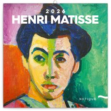 NOTIQUE Poznmkov kalend Henri Matisse 2026, 30 x 30 cm