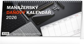 NOTIQUE Stoln kalend Manaersk daov 2026, 33 x 14,5 cm