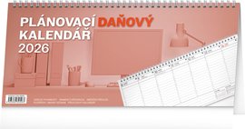 NOTIQUE Stoln kalend Plnovac daov 2026, 33 x 14,5 cm