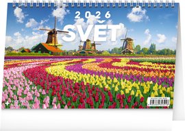 NOTIQUE Stoln kalend Svt 2026, 23,1 x 14,5 cm