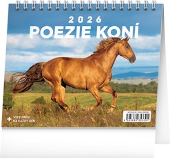 NOTIQUE Stoln kalend Poezie kon 2026, 16,5 x 13 cm