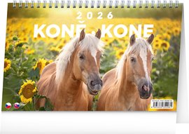 NOTIQUE Stoln kalend Kon  Kone CZ/SK 2026, 23,1 x 14,5 cm