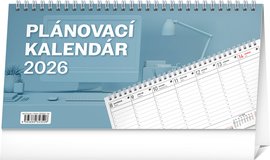NOTIQUE Stolov kalendr Plnovac 2026, 25 x 12,5 cm