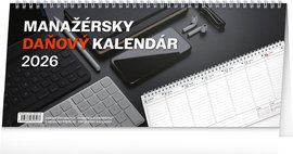 NOTIQUE Stolov kalendr Manarsky daov 2026, 33 x 14,5 cm