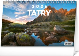 NOTIQUE Stolov kalendr Tatry 2026, 23,1 x 14,5 cm