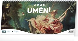 NOTIQUE Stoln kalend Umn 2026  14denn, 33 x 14,5 cm