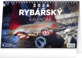 NOTIQUE Stoln Rybsk kalend 2026, 23,1 x 14,5 cm